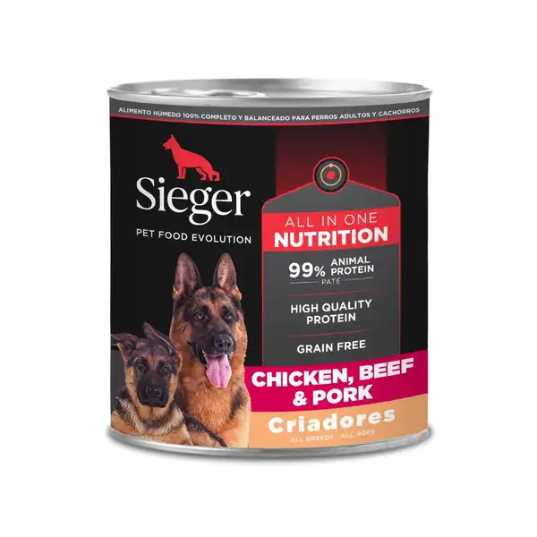 SIEGER CRIADORES WET POLLO 340GRS