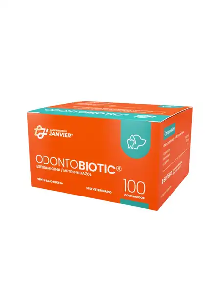 JANVIER ODONTOBIOTIC CAJA X100 COMP (F3)