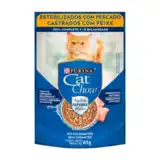CATCHOW POUCH ESTERILIZADOS PESCADO 85GRS