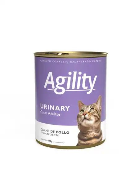 AGILITY CATS URINARY X 340 GR EO
