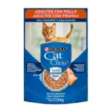 CATCHOW POUCH ADULTOS POLLO 85GRS