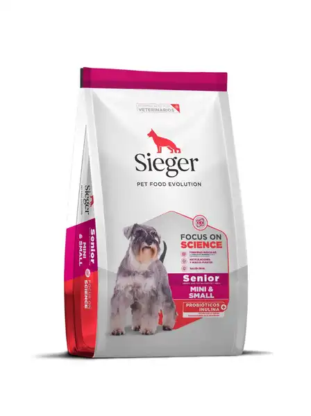 SIEGER SENIOR +7 MINI 3KG
