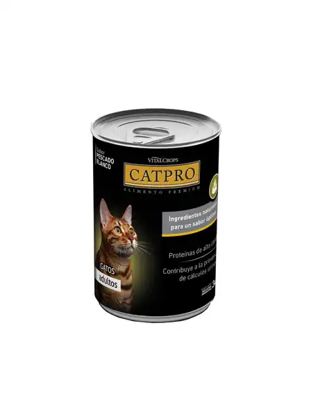 CATPRO ADULTO LATA 340GR SABOR SARDINA