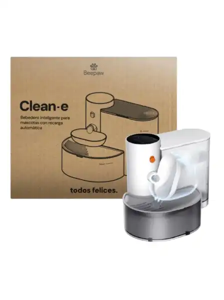 BEEPAW BEBEDERO INTERACTIVO PARA GATOS CLEAN-E