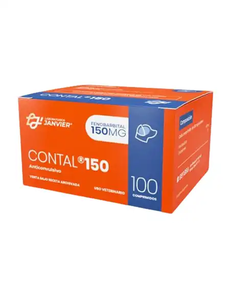 JANVIER CONTAL 150 MG (CAJITA X 10)