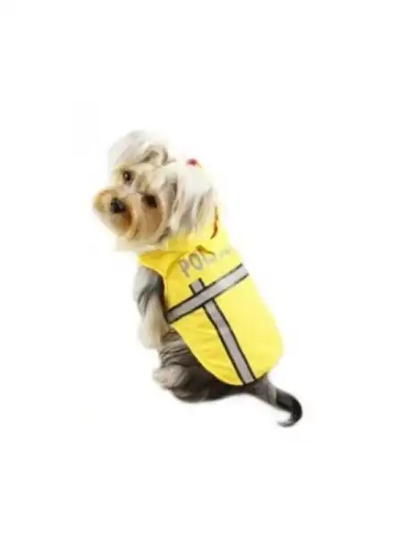 PER-ROS CAPA POLICE DOG TALLE L