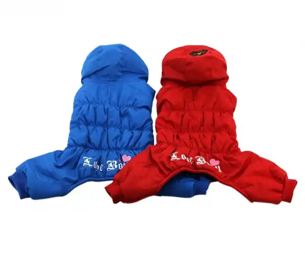 PER-ROS CANGURO ESPECIAL ROJO/AZUL TALLE S - 