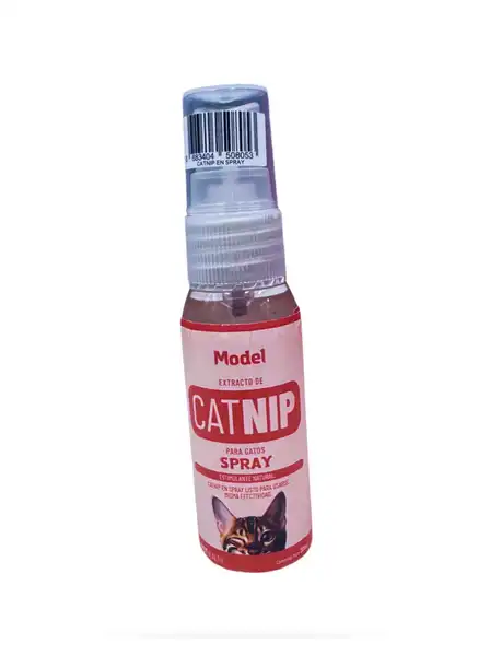 MODEL CATNIP EN SPRAY