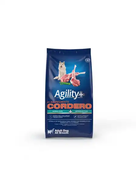 AGILITY + ADULT DOG ALL BREED CORDERO X 1,5 KG
