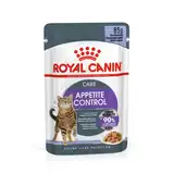 ROYAL APPETITE CONTROL GATOS POUCH 85GRS (CAJA X 12 UNIDADES)
