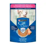 CATCHOW POUCH GATITOS POLLO 85GRS