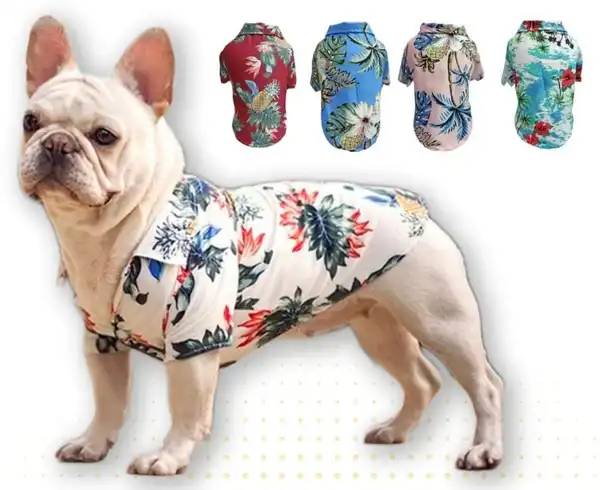 PER-ROS CAMISA HAWAIANA UNISEX TALLE XS