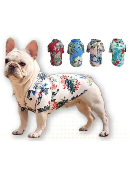 PER-ROS CAMISA HAWAIANA UNISEX TALLE XS