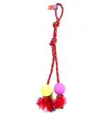 PETSPLAST PELOTA DE GOMA GRANDE SOGA ALPINA