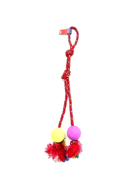 PETSPLAST PELOTA DE GOMA GRANDE SOGA ALPINA