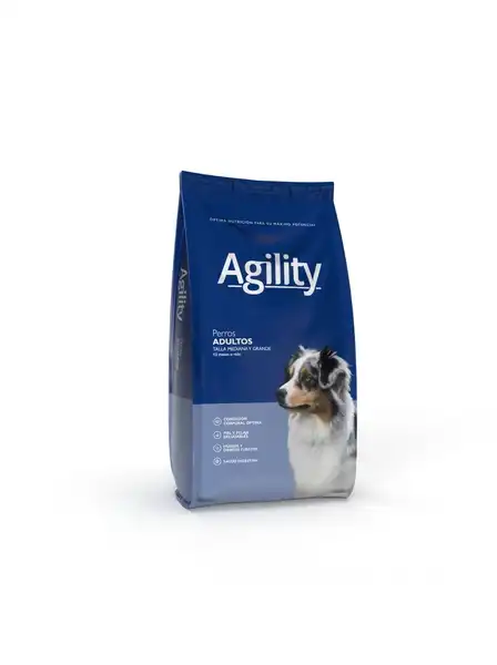 AGILITY ADULTO MEDIANOS Y GRANDES 3KG