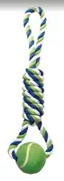 DOG IT CUERDA ESPIRAL CON PELOTA 