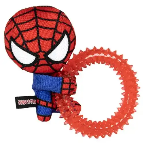 DISNEY MORDEDOR PARA PERRO SPIDERMAN