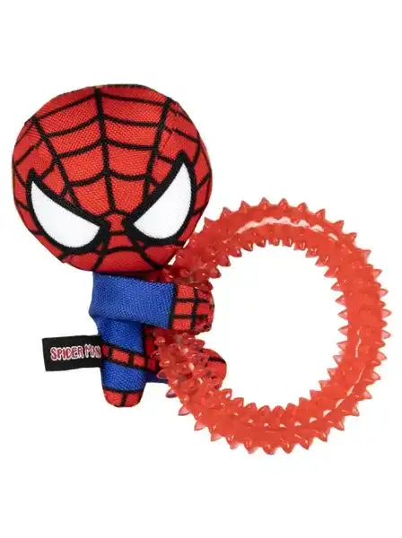 DISNEY MORDEDOR PARA PERRO SPIDERMAN