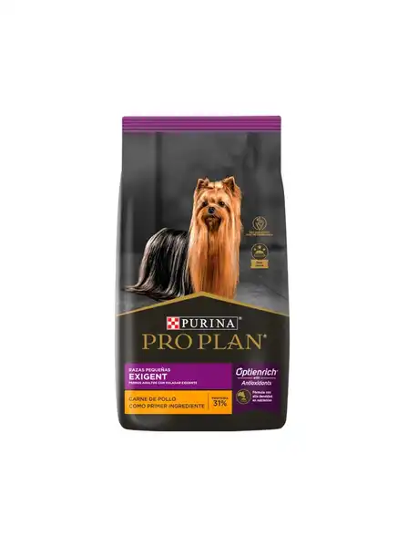 PROPLAN EXIGENT DOG RAZA PEQUEÑA 7,5KG