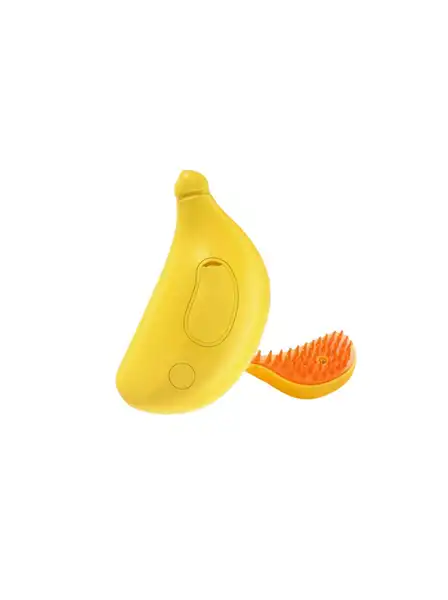 BEEPAW CEPILLO BEEPAW CON VAPOR BANANA 11,5X6,5X5,5CM 