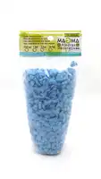 MAGMA PIEDRA DECORATIVA LINEA AQUA CELESTE X500GRS