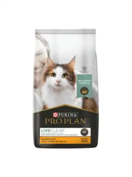 PROPLAN LIVE CLEAR CAT 1KG