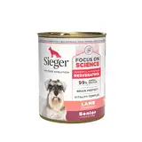 SIEGER SENIOR DOG CORDERO 340GR EO 