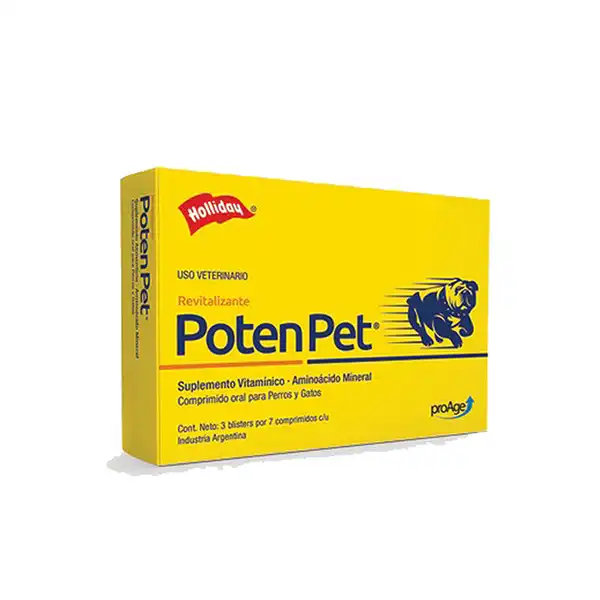 HOLLIDAY POTEN PET PROAGE X 21 COMP