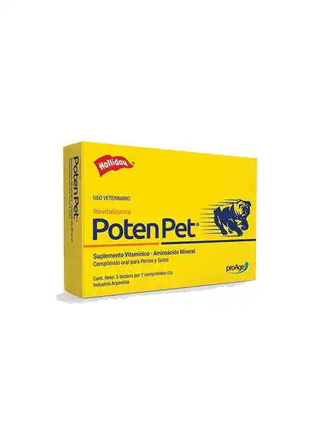 HOLLIDAY POTEN PET PROAGE X 21 COMP