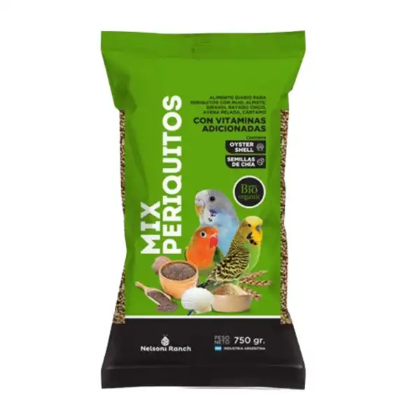 NELSONIRANCH MIX PERIQUITOS 750 GRS.