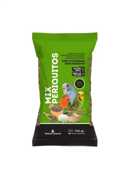 NELSONIRANCH MIX PERIQUITOS 750 GRS.