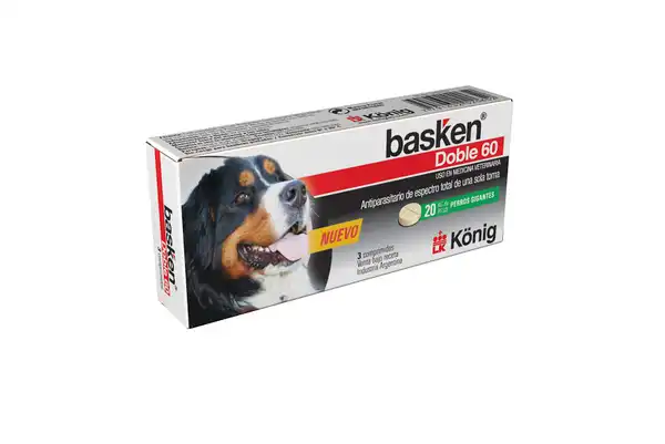KONIG BASKEN DOBLE 60 X 3 COMP 