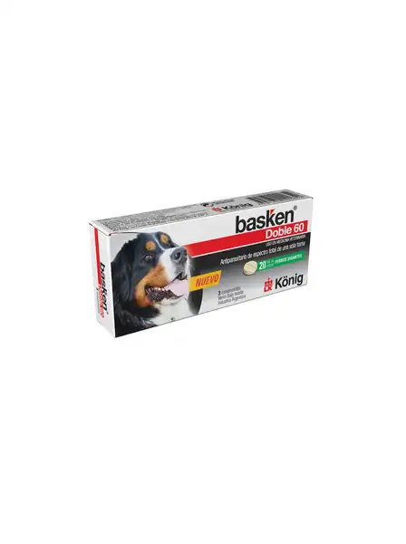 KONIG BASKEN DOBLE 60 X 3 COMP 