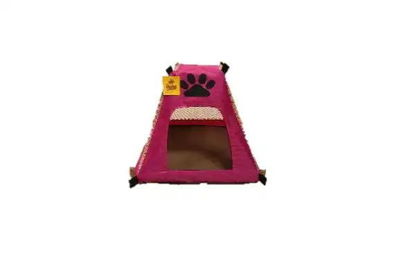 PER-ROS CARPA CON ALMOHADA LISA C/HUELLA