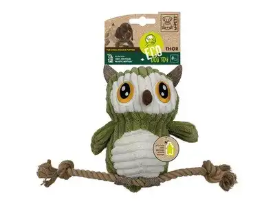 M-PETS ECO DOG TOY CORDEROY - THOR