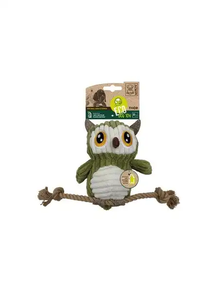 M-PETS ECO DOG TOY CORDEROY - THOR