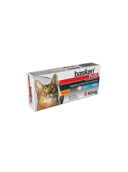 KONIG BASKEN PLUS GATOS X 4 COMP 