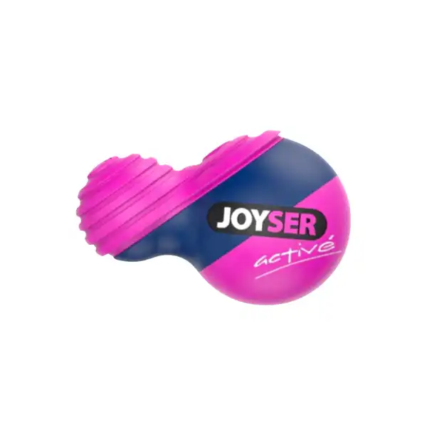 JOYSER PELOTA ACTIVE TPU DUO M 12X8CM - ROSA