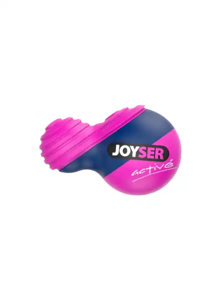 JOYSER PELOTA ACTIVE TPU DUO M 12X8CM - ROSA