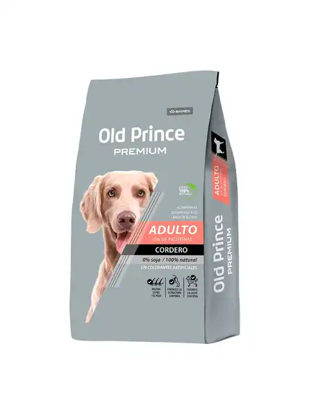 OLDPRINCE PREMIUM CORDERO 15 KG