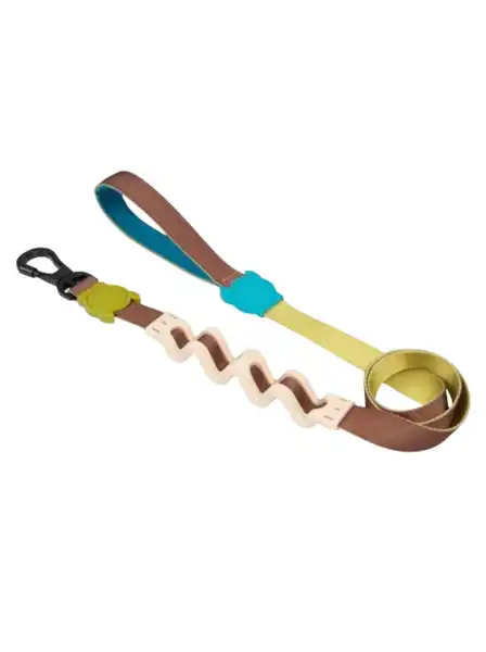 ZEEDOG AVOCADO RUFF LEASH SMALL