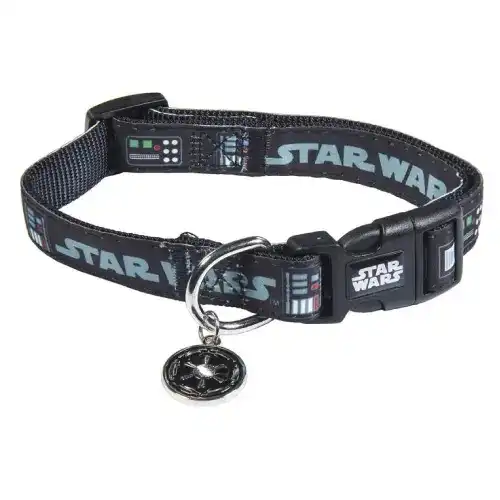 DISNEY COLLAR PARA PERRO S/M STAR WARS DARTH VADER