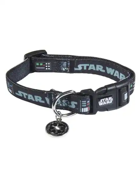 DISNEY COLLAR PARA PERRO S/M STAR WARS DARTH VADER