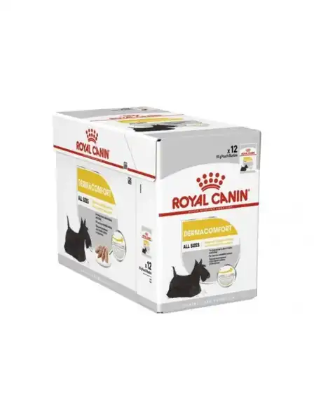 ROYAL DERMACOMFORT POUCH 85GRS (CAJA X 12 UNIDADES)