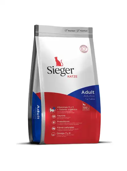 SIEGER KATZE ADULT HIGH QUALITY PROTEIN  7,5KG