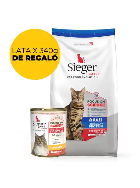 SIEGER KATZE ADULT HIGH QUALITY PROTEIN  7,5KG