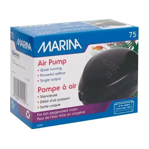 MARINA AIREADOR 75 AIR PUMP 100LTS - 14X9.5X6 CM