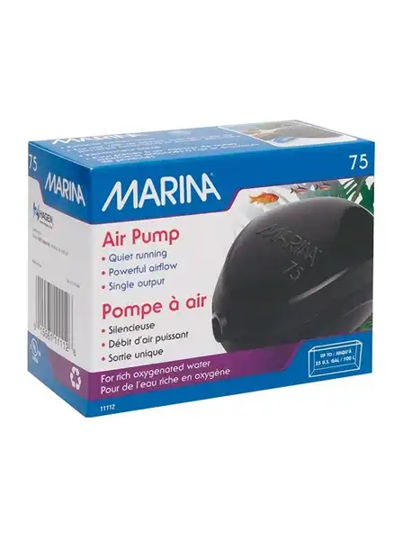 MARINA AIREADOR 75 AIR PUMP 100LTS - 14X9.5X6 CM