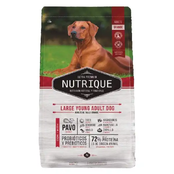 NUTRIQUE LARGE YOUNG ADULT DOG 15KG